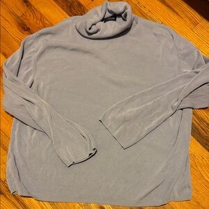 Ann Taylor Light purple/gray Turtleneck Sweater